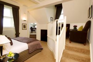 The Bedrooms at The Scotsman Hotel