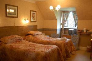 The Bedrooms at Caer Beris Manor