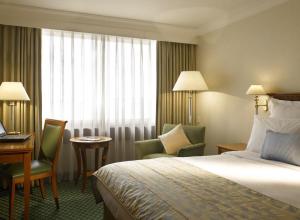 The Bedrooms at Renaissance London Heathrow Hotel