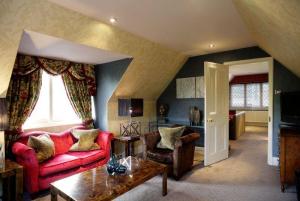 The Bedrooms at Rowhill Grange Hotel and Utopia Spa