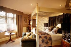 The Bedrooms at Rowhill Grange Hotel and Utopia Spa