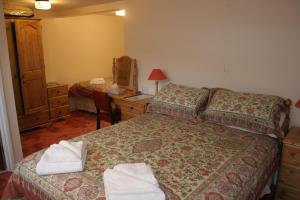 The Bedrooms at Portbyhan Hotel