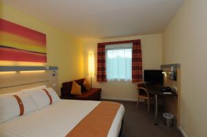 The Bedrooms at Holiday Inn Express Burnley