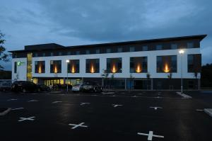 The Bedrooms at Holiday Inn Express Burnley