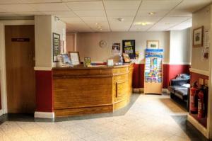 The Bedrooms at Grassmarket Hotel