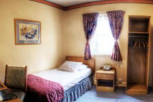 The Bedrooms at Grassmarket Hotel