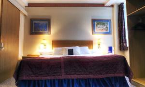 The Bedrooms at Grassmarket Hotel