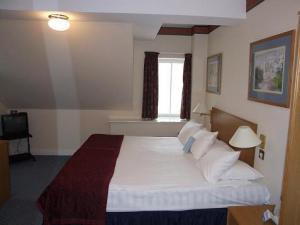 The Bedrooms at Grassmarket Hotel