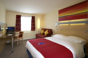 The Bedrooms at Express By Holiday Inn Cardiff Airport