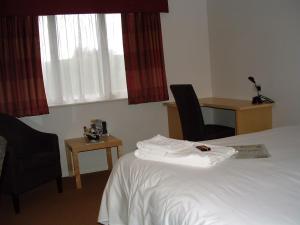 The Bedrooms at Days Inn Hotel Gretna Green