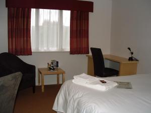 The Bedrooms at Days Inn Hotel Gretna Green