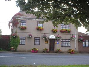 The Bedrooms at The Gables Hotel