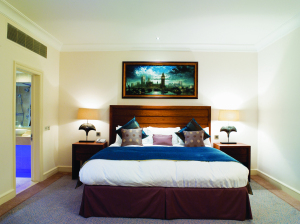 The Bedrooms at The Royal Horseguards