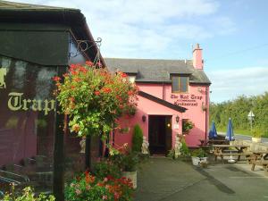 The Bedrooms at Rat Trap Hotel