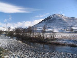 The Bedrooms at The Spittal Of Glenshee