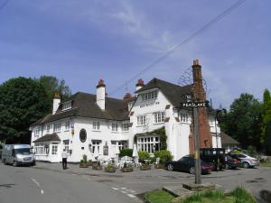 The Bedrooms at Hurtwood Inn Hotel