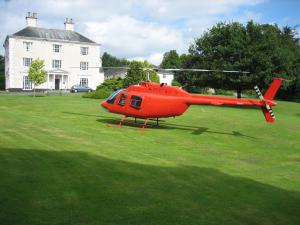 The Bedrooms at Rumwell Manor Hotel