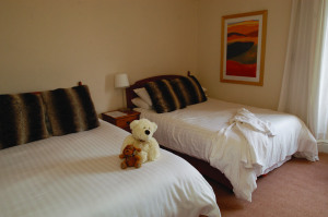 The Bedrooms at Lakes Lodge