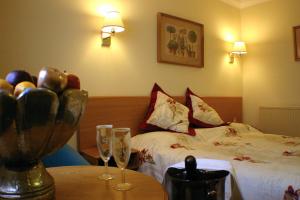 The Bedrooms at Holt Lodge Hotel