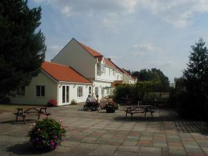 The Bedrooms at Wayford Bridge Inn Hotel