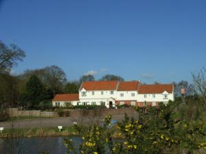 The Bedrooms at Wayford Bridge Inn Hotel