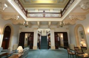 The Bedrooms at Trenython Manor Hotel and Spa