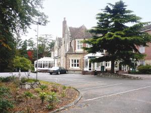 The Bedrooms at Larkfield Priory Hotel