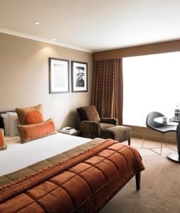 The Bedrooms at Radisson Edwardian Heathrow