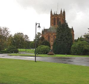 The Bedrooms at Aston Hotel - Dumfries