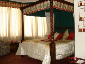 The Bedrooms at Larkfield Priory Hotel