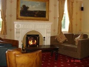 The Bedrooms at Larkfield Priory Hotel