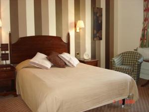 The Bedrooms at Larkfield Priory Hotel