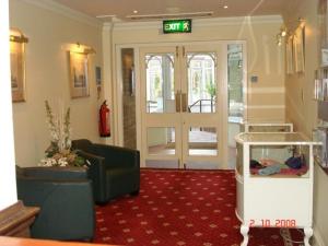 The Bedrooms at Larkfield Priory Hotel