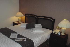The Bedrooms at Quality Hotel Stoke-On-Trent