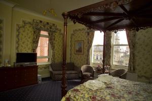 The Bedrooms at Scarisbrick Hotel