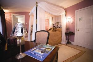 The Bedrooms at Hey Green Country House Hotel