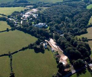 The Bedrooms at Trenython Manor Hotel and Spa