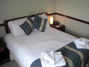 The Bedrooms at Comfort Hotel Gt. Yarmouth