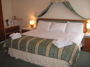 The Bedrooms at Comfort Hotel Gt. Yarmouth