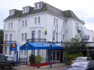 The Bedrooms at Comfort Hotel Gt. Yarmouth