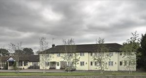 The Bedrooms at Comfort Hotel Reading West