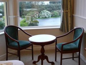 The Bedrooms at Cliff Head Hotel