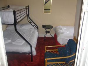 The Bedrooms at Bradleys Hotel