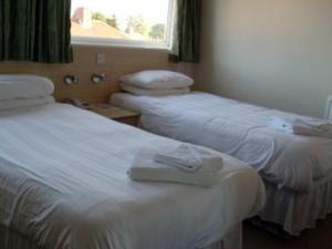The Bedrooms at Dene Hotel