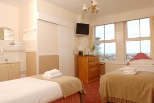 The Bedrooms at The Trevone Hotel