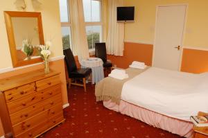 The Bedrooms at The Trevone Hotel