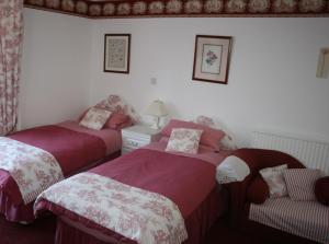 The Bedrooms at Hubert House