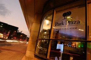 The Bedrooms at Park Plaza Nottingham
