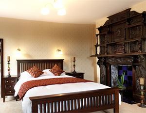 The Bedrooms at Woodlands Hall