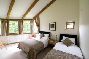 The Bedrooms at Hinxton Hall